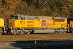 UP 3072 SD70AH-T4